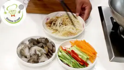 Make Seafood fans step 0