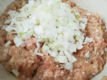 Make The rice pearls step 3