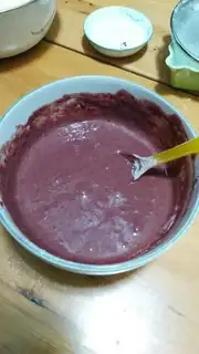 Make Red velvet cake step 3