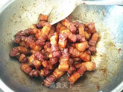 Make Homemade meat step 5