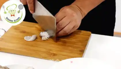 Make Seafood fans step 1