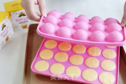 Make Sweet lollipop cake step 11