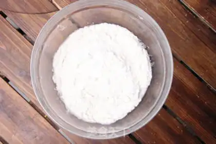 Make Mini-coconut rolls step 3
