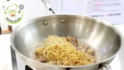 Make Seafood fans step 3