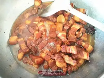 Make Homemade meat step 7