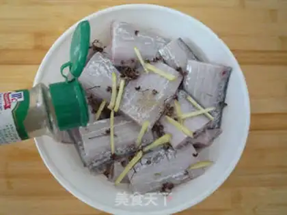 Make Soy sauce and fish step 2