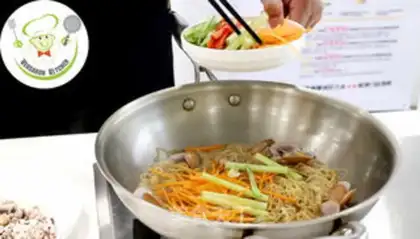 Make Seafood fans step 4