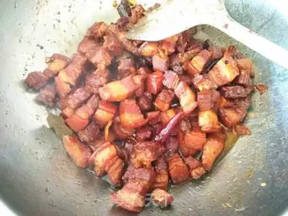 Make Homemade meat step 8