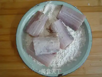 Make Soy sauce and fish step 3
