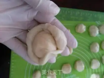 Make Green bean bump step 6