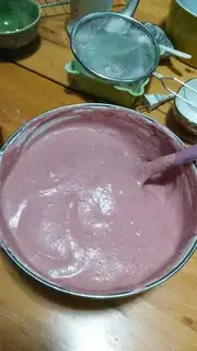 Make Red velvet cake step 9