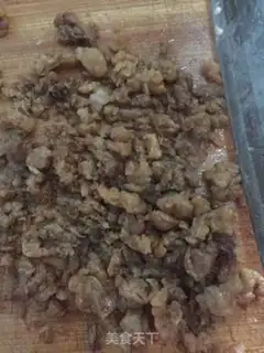 Make The radish greasy crumb step 2
