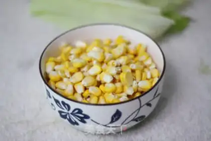 Make Fresh fruit corn juice step 1
