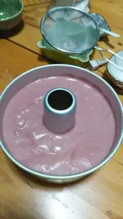 Make Red velvet cake step 10