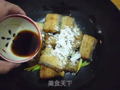 Make Soy sauce and fish step 7