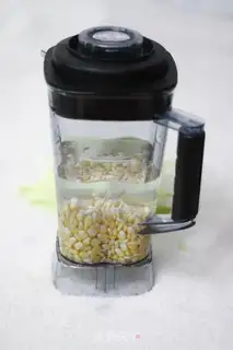Make Fresh fruit corn juice step 3