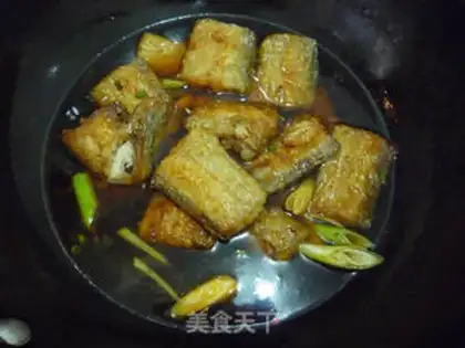 Make Soy sauce and fish step 8