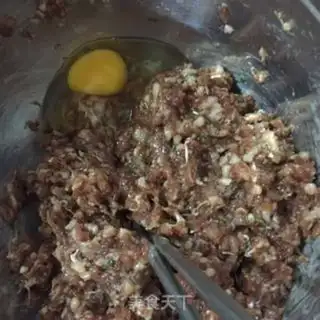 Make The radish greasy crumb step 4