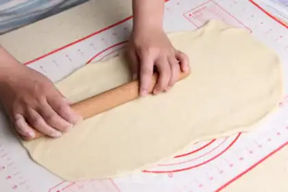 Make Mini-coconut rolls step 11