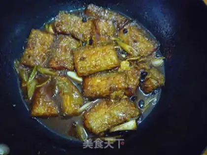 Make Soy sauce and fish step 9