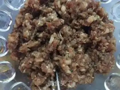 Make The radish greasy crumb step 5