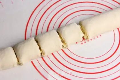 Make Mini-coconut rolls step 14