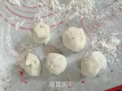 Make The radish greasy crumb step 7