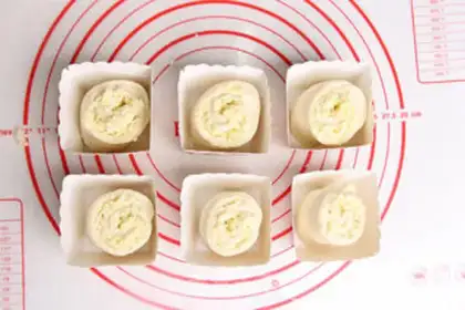 Make Mini-coconut rolls step 15