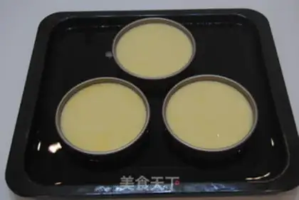 Make Caramel pasta pudding step 10