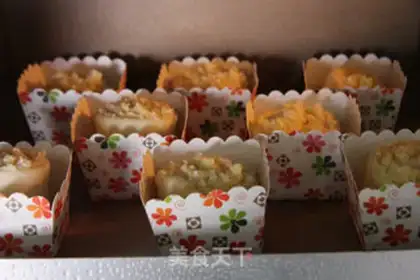 Make Mini-coconut rolls step 16