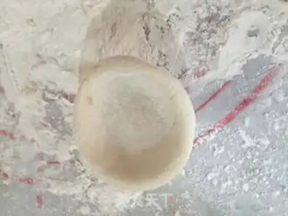 Make The radish greasy crumb step 8
