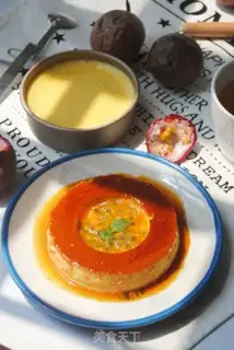 Make Caramel pasta pudding step 11
