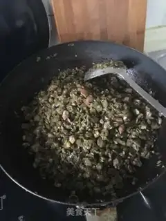 Make Bean buns step 2
