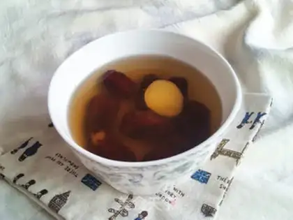 Make Ginger date tea step 3