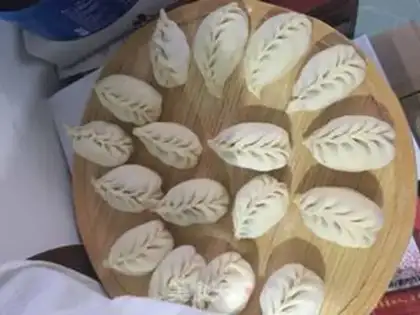 Make Bean buns step 3