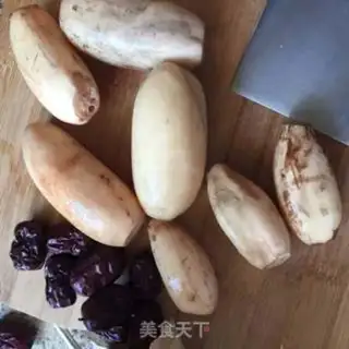 Make Red date sugar step 0