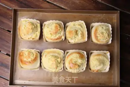 Make Mini-coconut rolls step 18