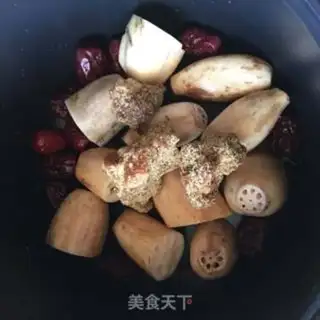 Make Red date sugar step 1