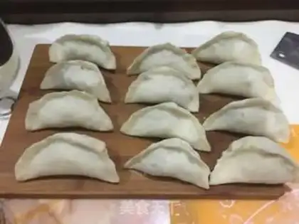 Make Bean buns step 4