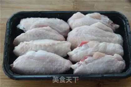 Make Home chicken wings step 0