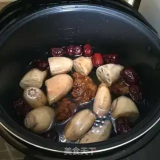 Make Red date sugar step 2