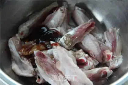 Make Home chicken wings step 2