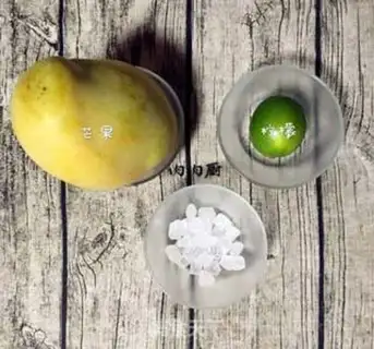 Make Mango sauce step 1