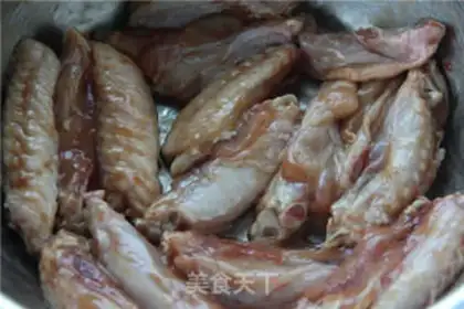 Make Home chicken wings step 3