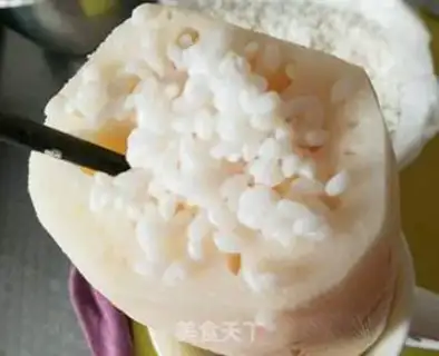 Make Cinnamon rice step 3