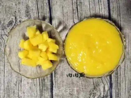 Make Mango sauce step 2