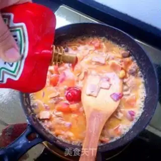 Make Tomato bacon pasta step 5