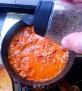 Make Tomato bacon pasta step 6