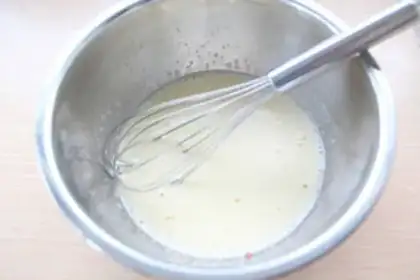 Make Banana walnut marfin step 2