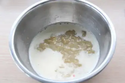 Make Banana walnut marfin step 3